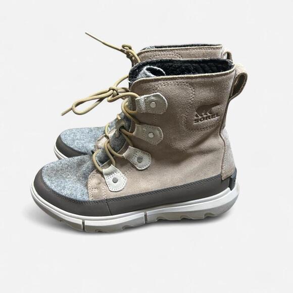 Sorel Women's Explorer II Joan Felt Boots Size 8.5 - Picture 3 of 7